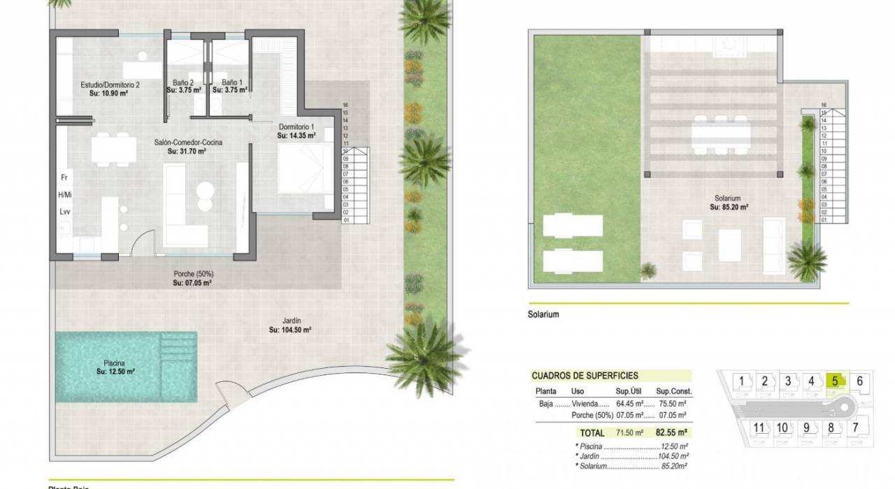 New Build - Villa - Alhama de Murcia - Condado de Alhama Golf Resort