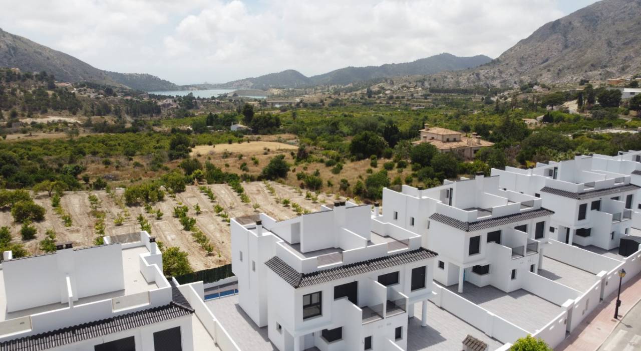 New Build - Villa - Alicante - Orxeta