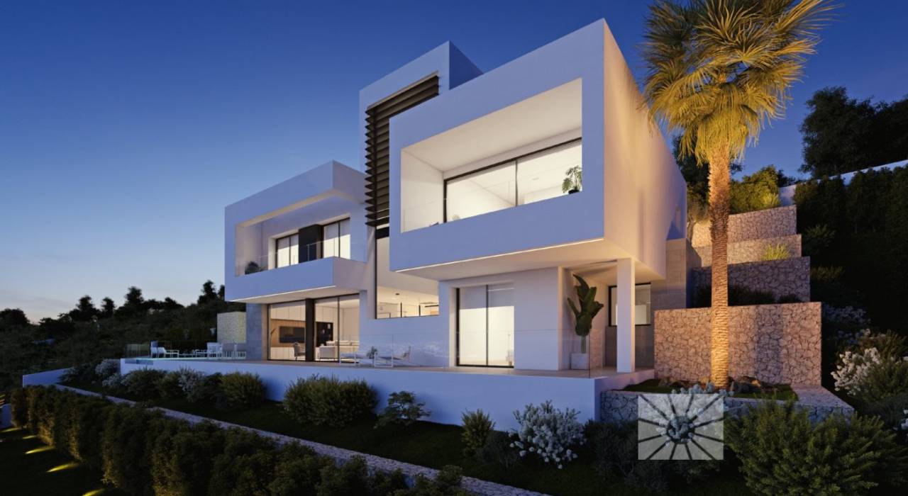 New Build - Villa - Altea - Urbanizaciones