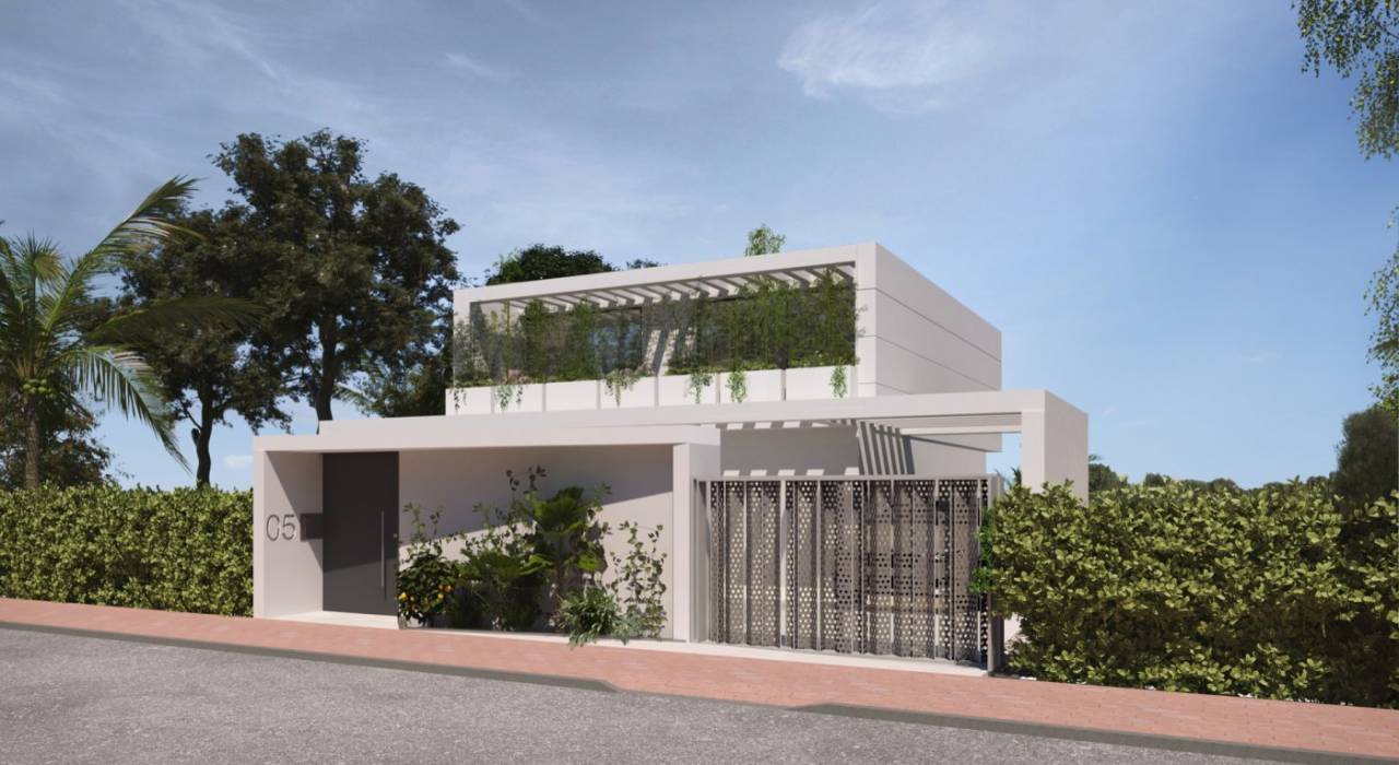 New Build - Villa - Baños y Mendigo - Altaona Golf and Country Village