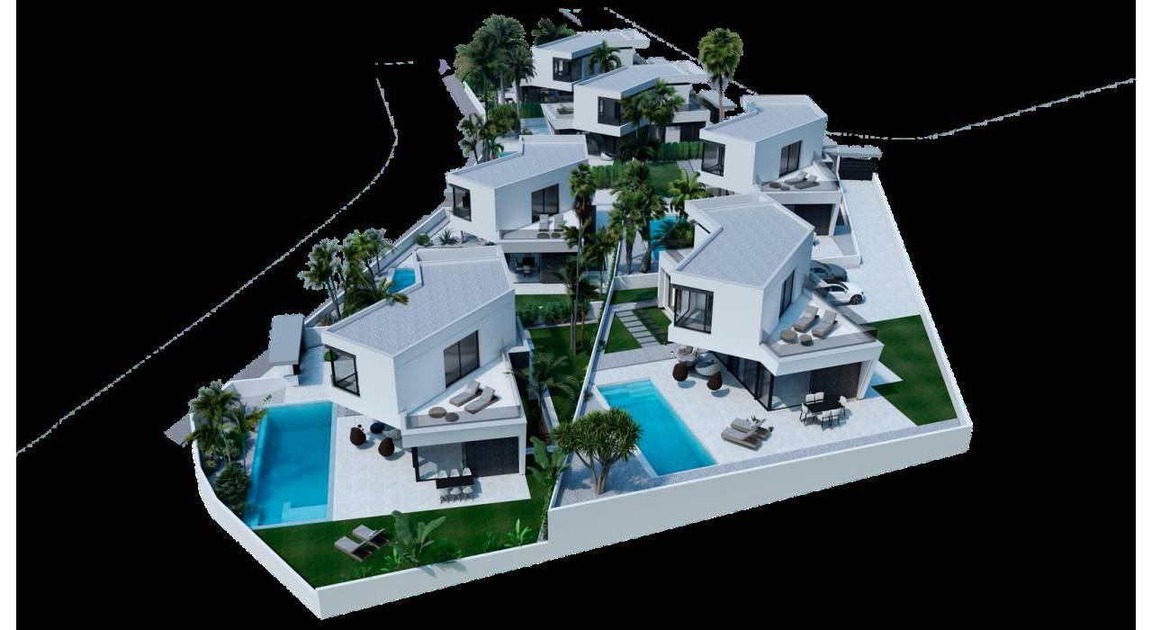 New Build - Villa - Benidorm - Poniente