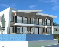 New Build - Villa - Benissa - Racó de Galena