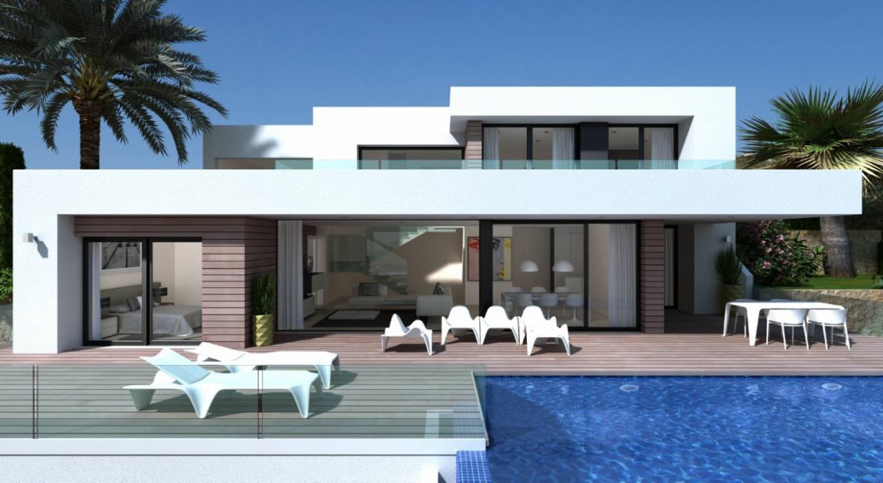 New Build - Villa - Benitachell - Cumbre del Sol