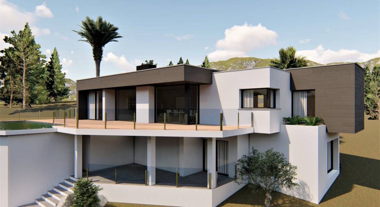 New Build - Villa - Benitachell - Cumbre del Sol