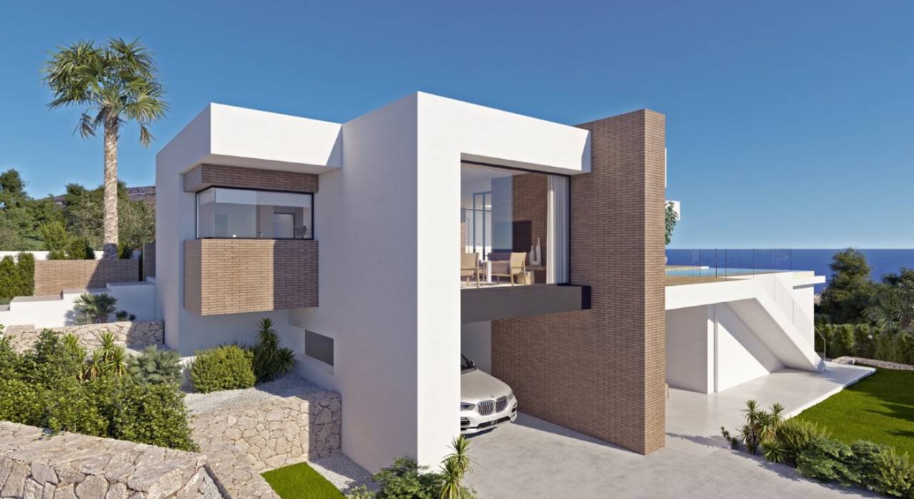 New Build - Villa - Benitachell - Cumbre del Sol