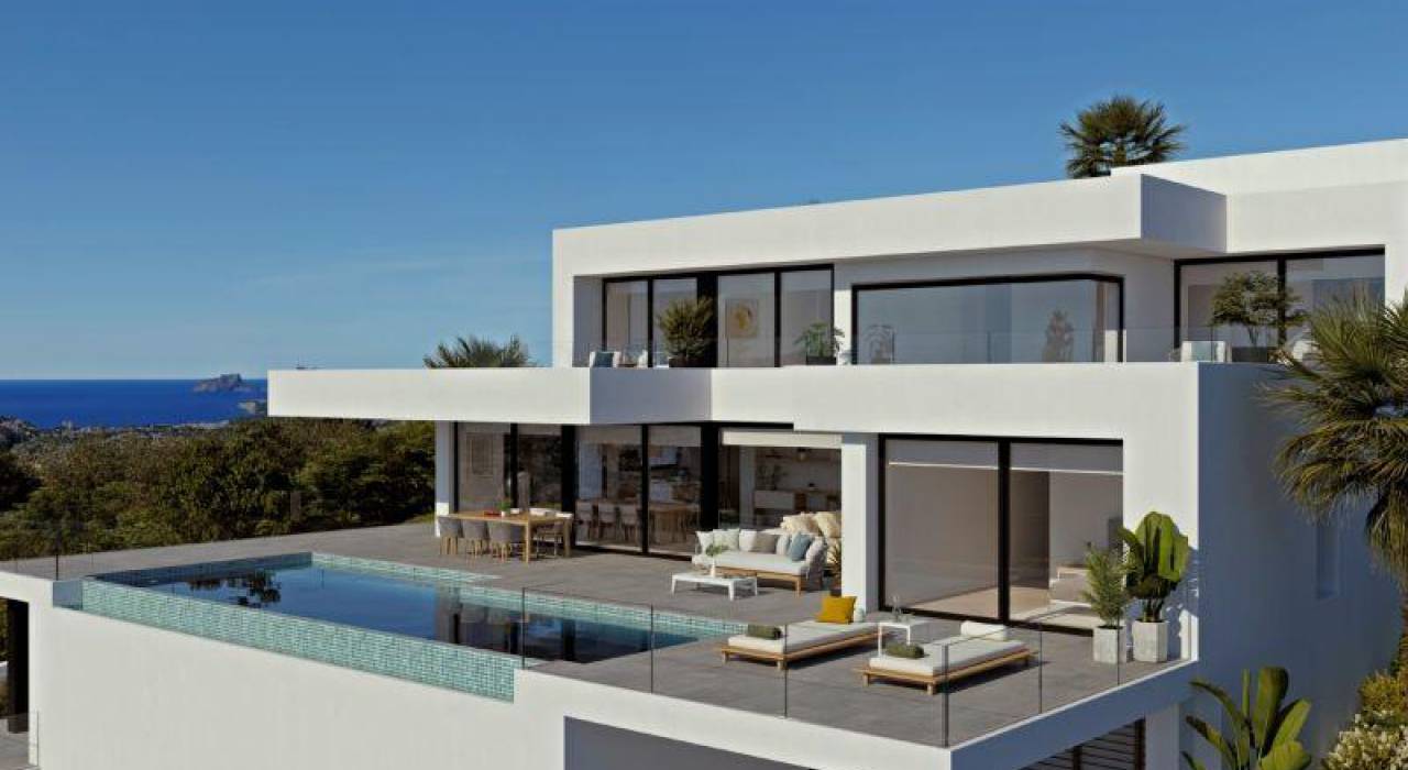 New Build - Villa - Benitachell - Cumbre del Sol