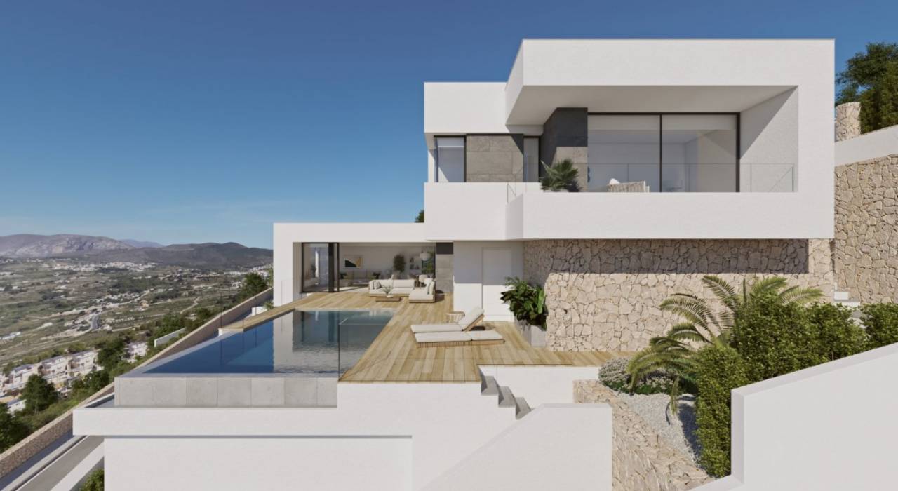 New Build - Villa - Benitachell - Cumbre del Sol