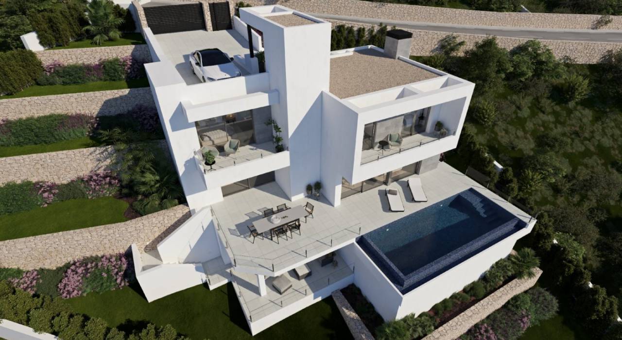 New Build - Villa - Benitachell - Cumbre del Sol