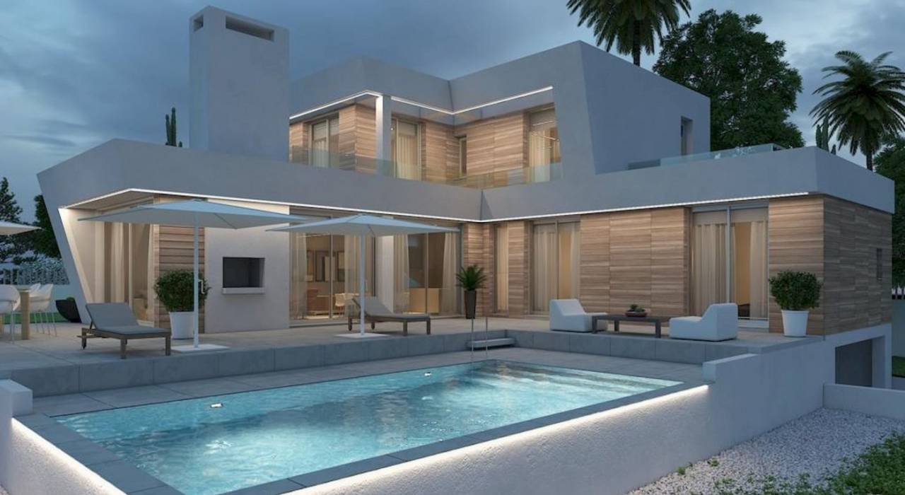 New Build - Villa - Calpe - Avd. Diputacion