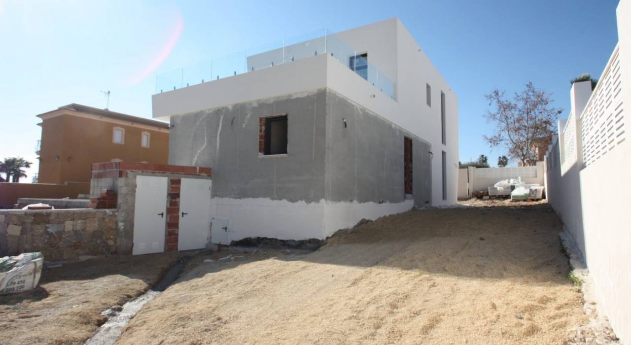 New Build - Villa - Calpe - Avd. Diputacion