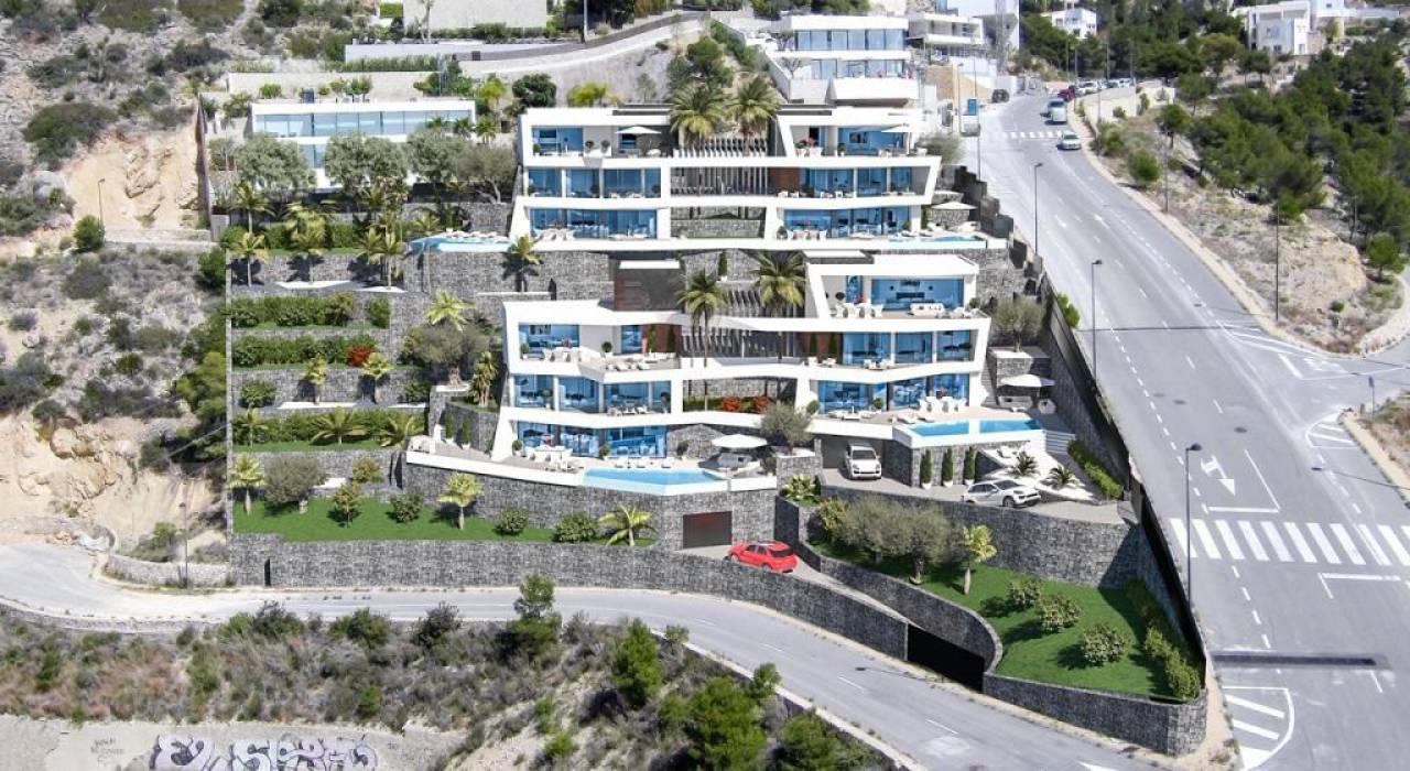 New Build - Villa - Calpe - Urbanizaciones