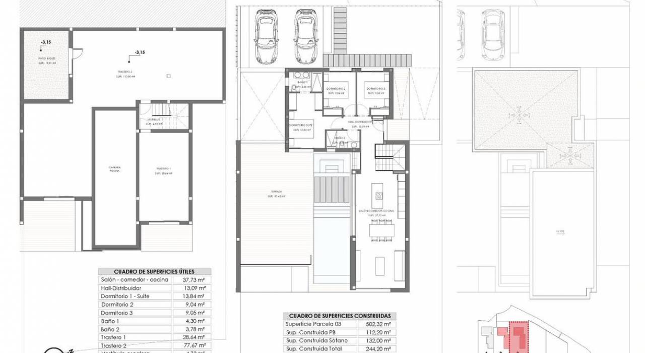 New Build - Villa - Ciudad Quesada