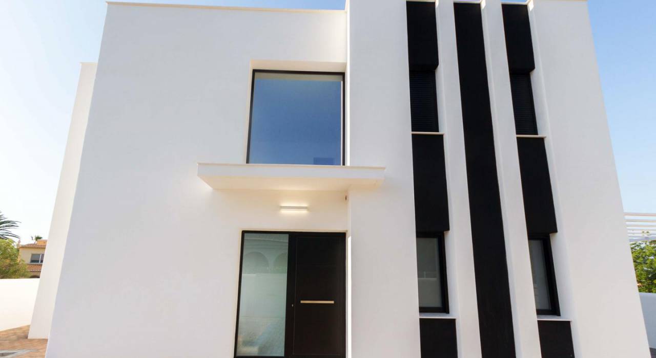 New Build - Villa - Denia - La Pedrera