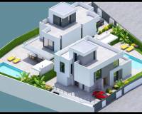 New Build - Villa - El Albir