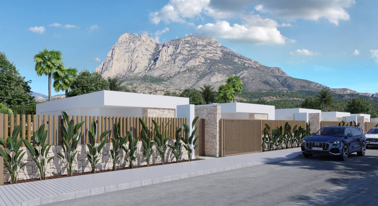 New Build - Villa - Finestrat - Balcón de Finestrat