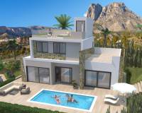 New Build - Villa - Finestrat - Balcón de Finestrat