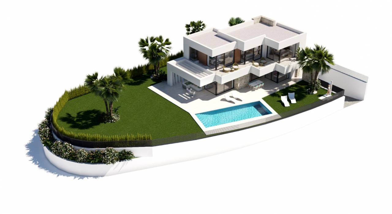 New Build - Villa - Finestrat - Sierra Cortina