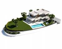 New Build - Villa - Finestrat - Sierra Cortina