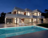 New Build - Villa - Finestrat - Sierra Cortina