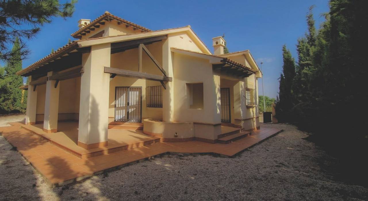 New Build - Villa - Fuente Álamo de Murcia - Las Palas