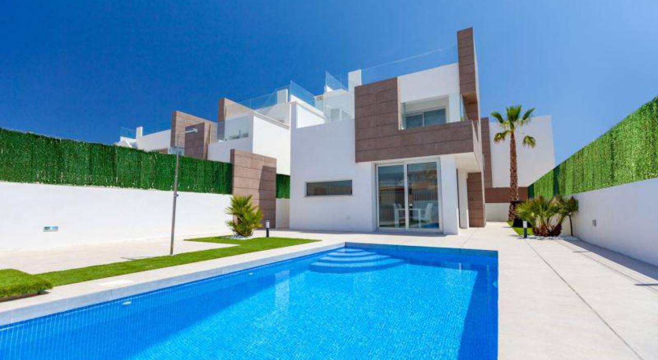 New Build - Villa - Guardamar del Segura - El Raso