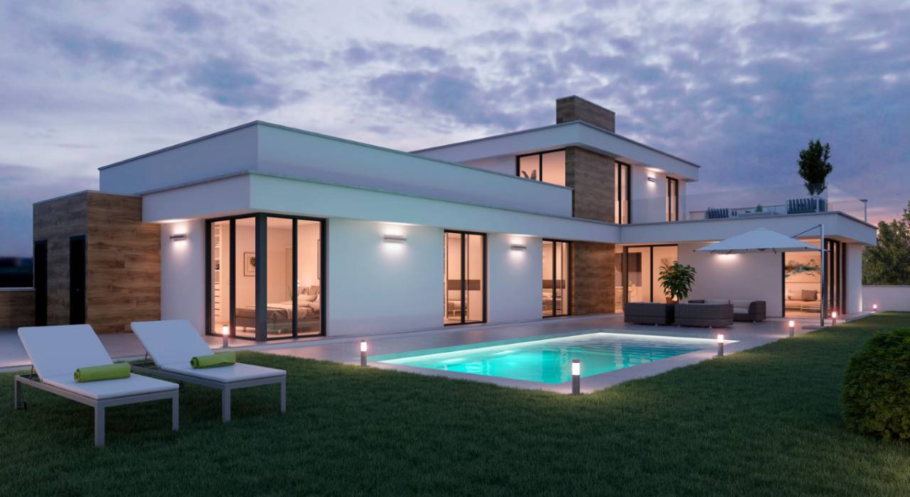 New Build - Villa - Los Alcazares - Roda