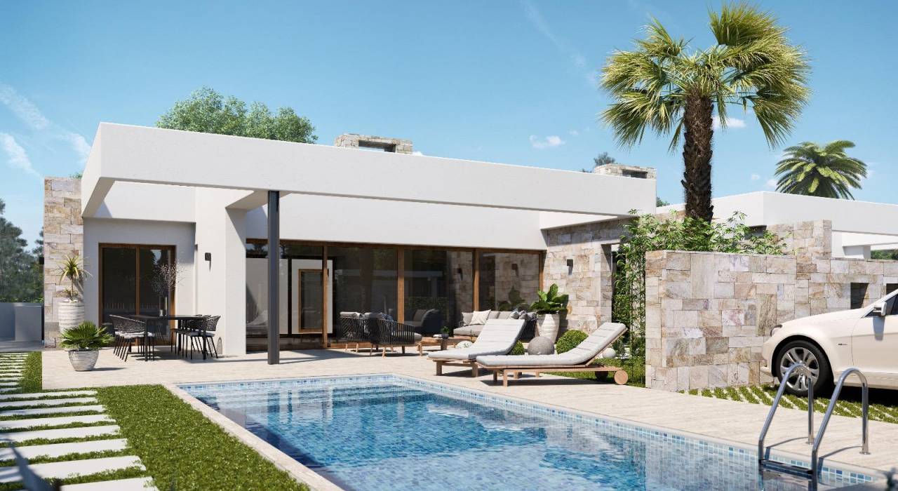 New Build - Villa - Los Alcazares - Santa Rosalía