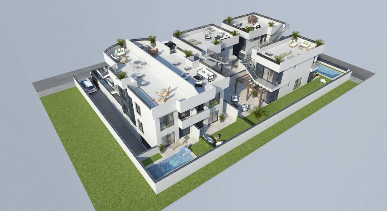 New Build - Villa - Los Alcazares - Serena Golf