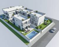 New Build - Villa - Los Alcazares - Serena Golf