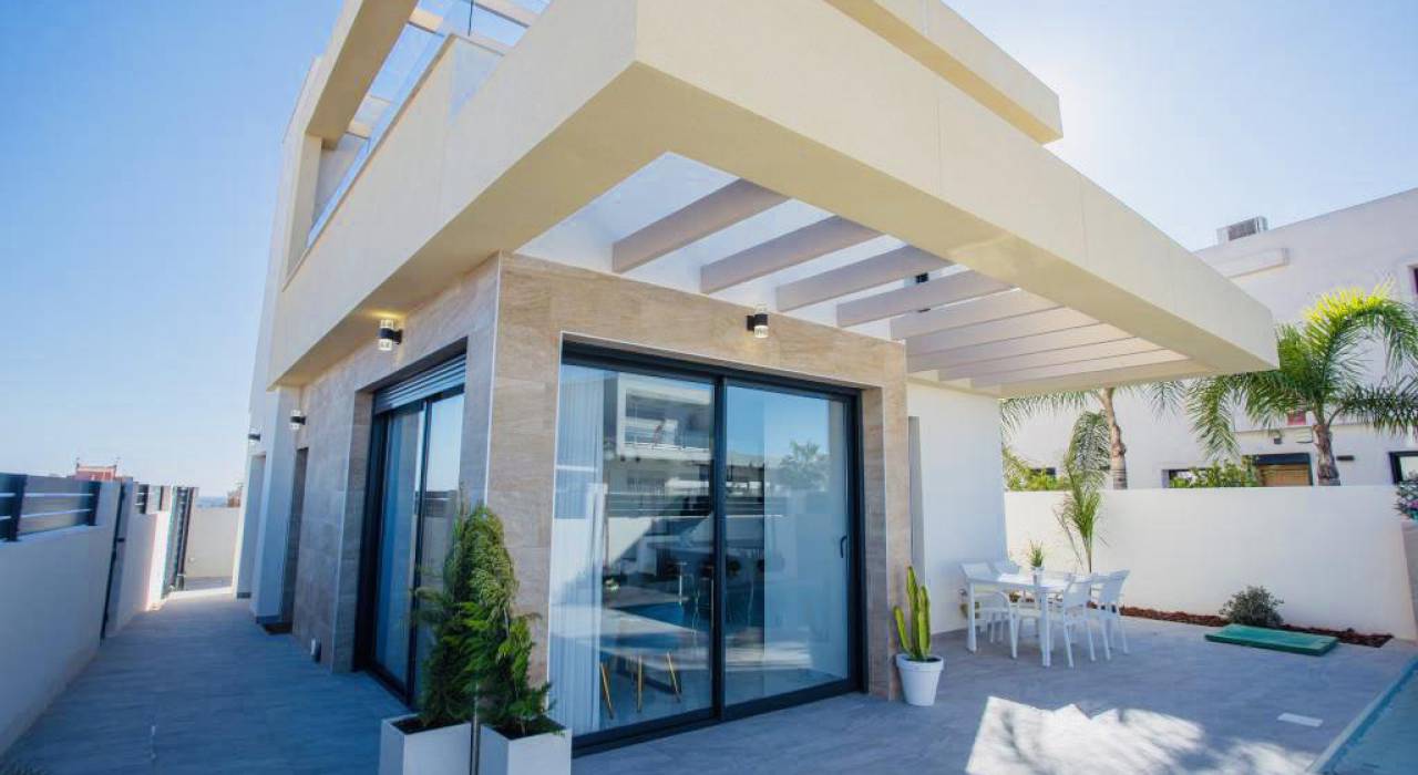 New Build - Villa - Los  Montesinos - La Herrada