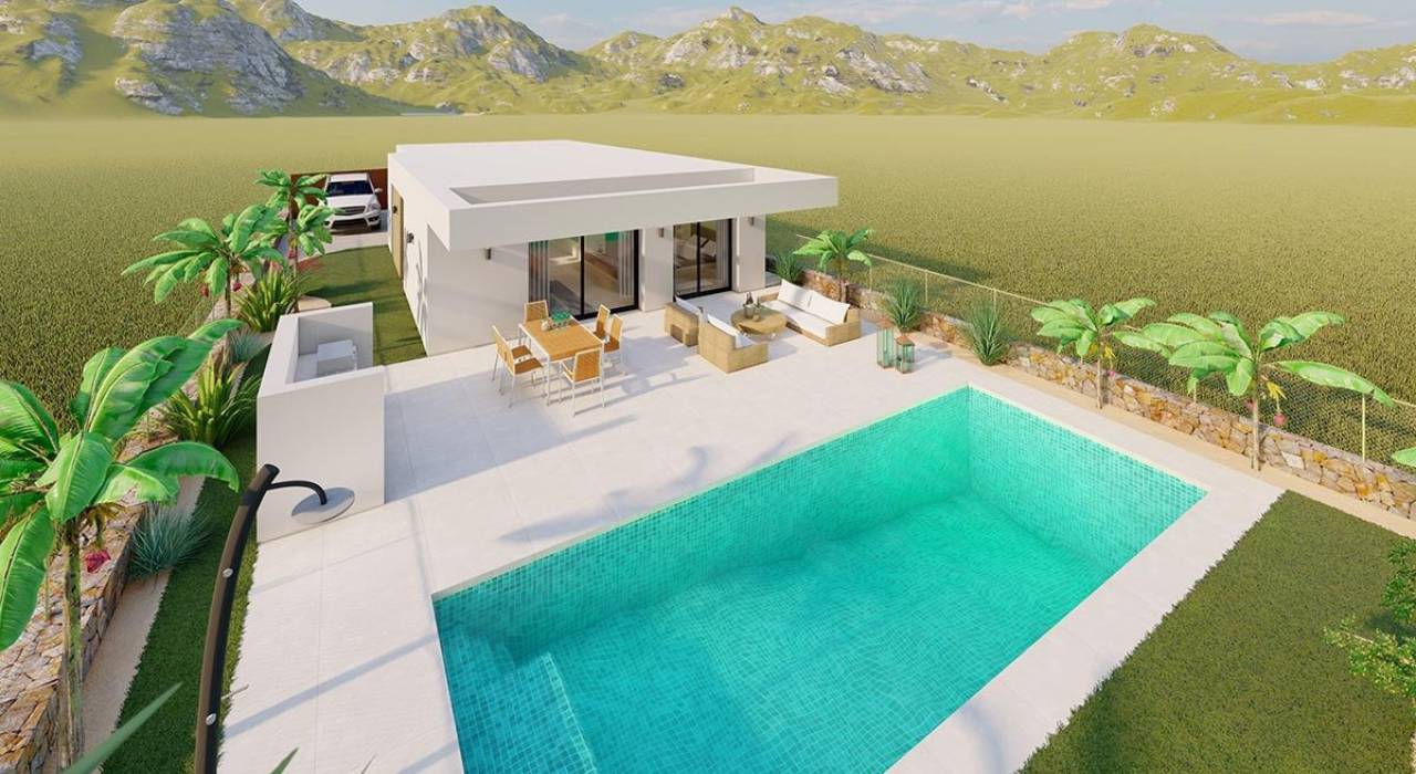 New Build - Villa - Los  Montesinos - Urbanización Montesol