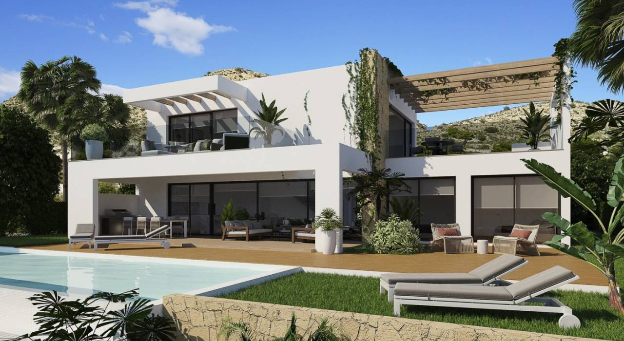 New Build - Villa - Monforte del Cid - Font de Llop