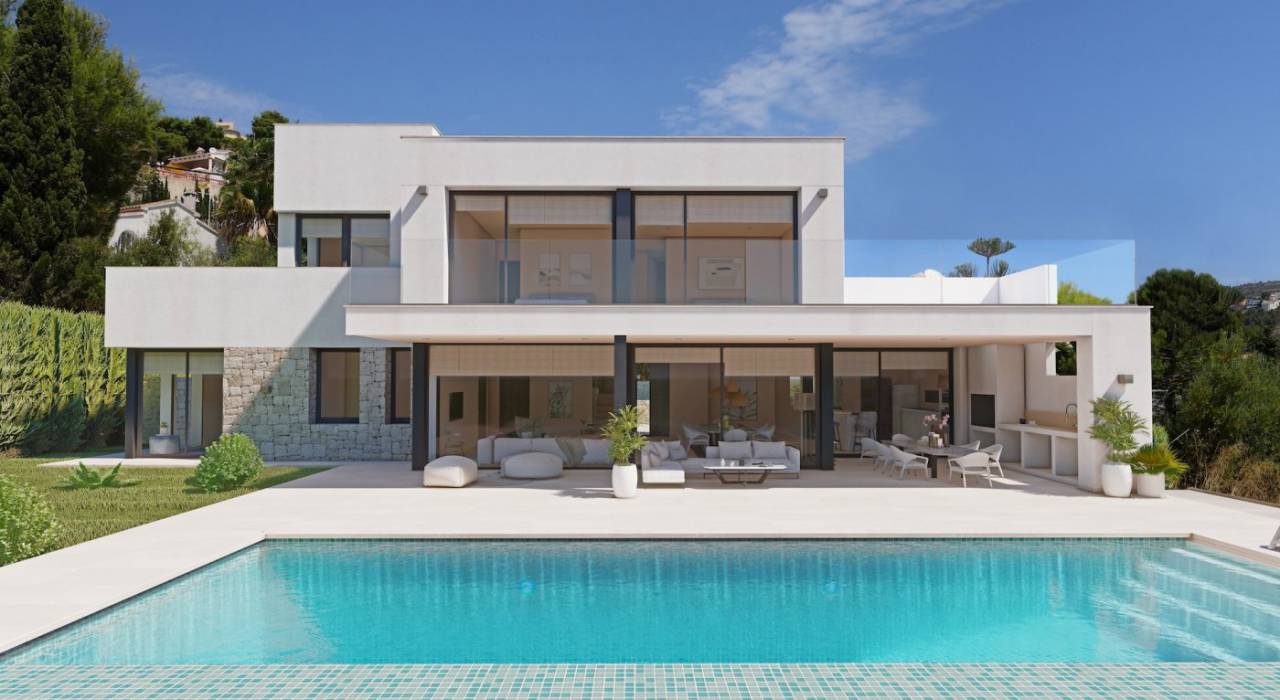 New Build - Villa - Moraira - El Portet