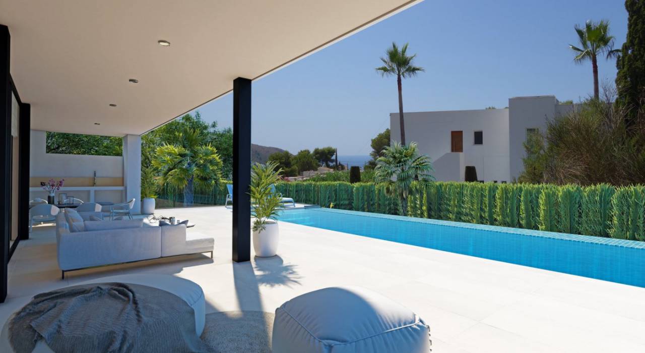 New Build - Villa - Moraira - El Portet