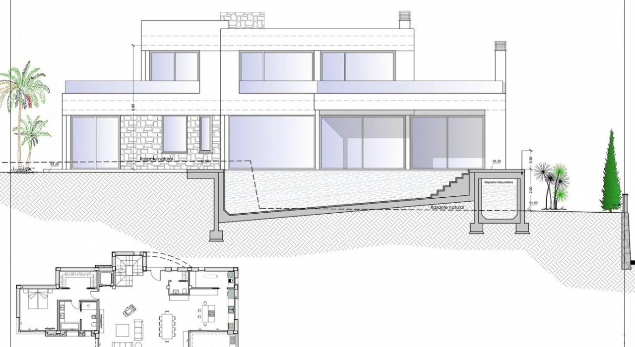 New Build - Villa - Moraira - El Portet