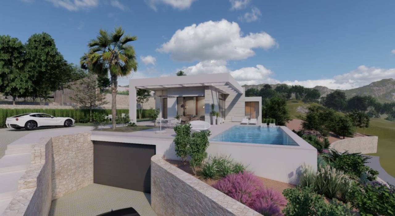 New Build - Villa - Orihuela Costa - Las Colinas Golf