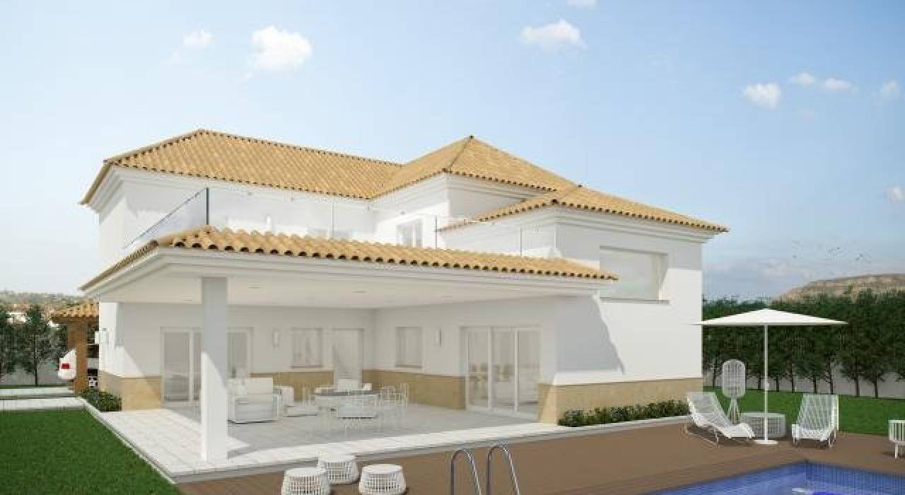 New Build - Villa - Pinoso - Culebrón