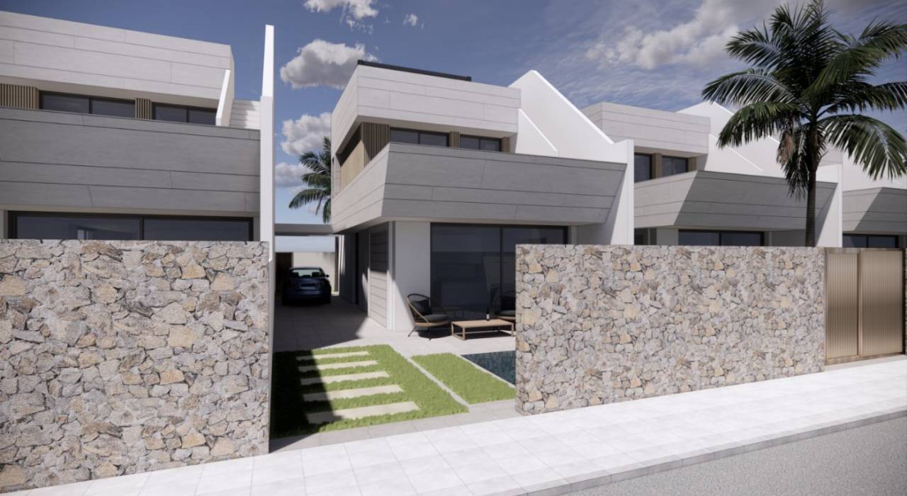 New Build - Villa - San Javier - Santiago de la Ribera