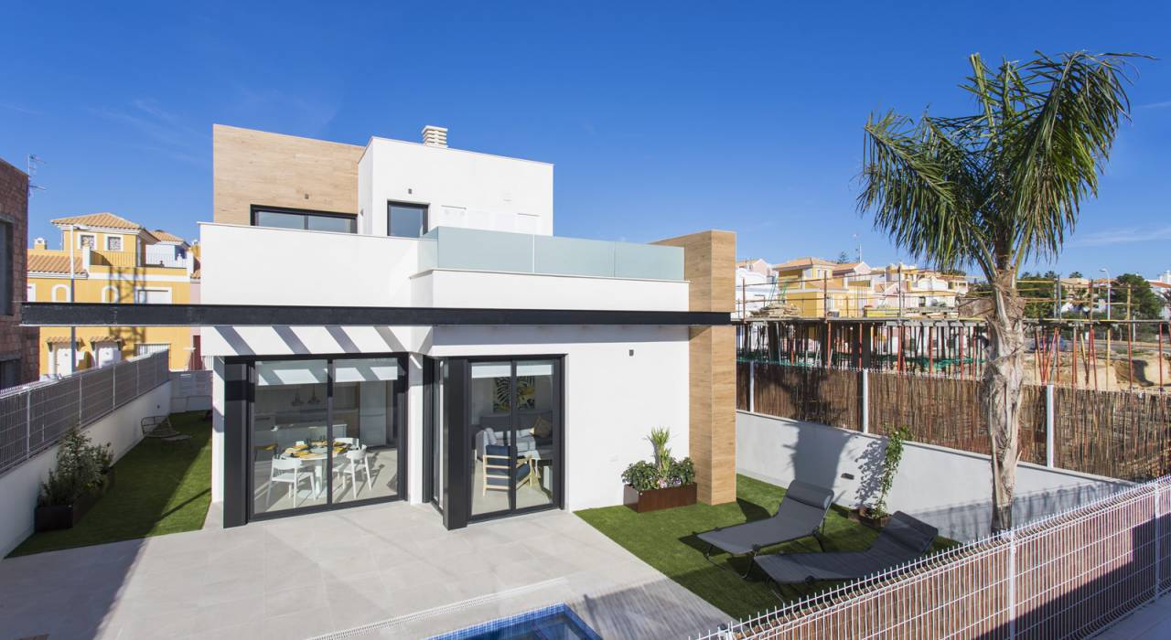 New Build - Villa - San Juan De Terreros