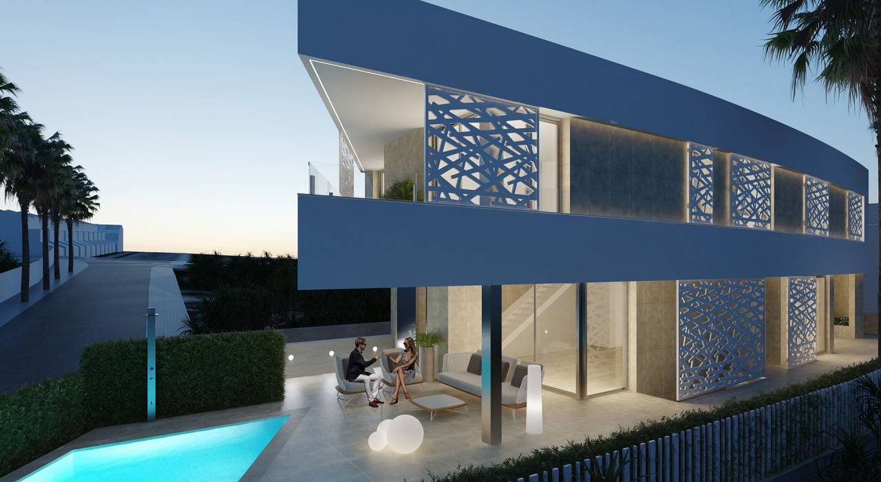 New Build - Villa - San Juan - San Juan Playa