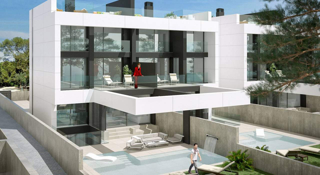 New Build - Villa - San Juan - 	San Juan