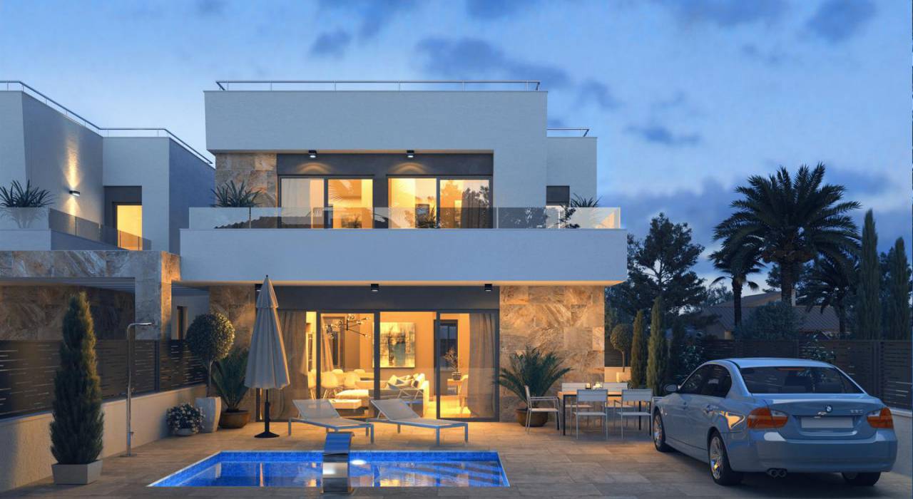 New Build - Villa - San Miguel de Salinas - El Galán