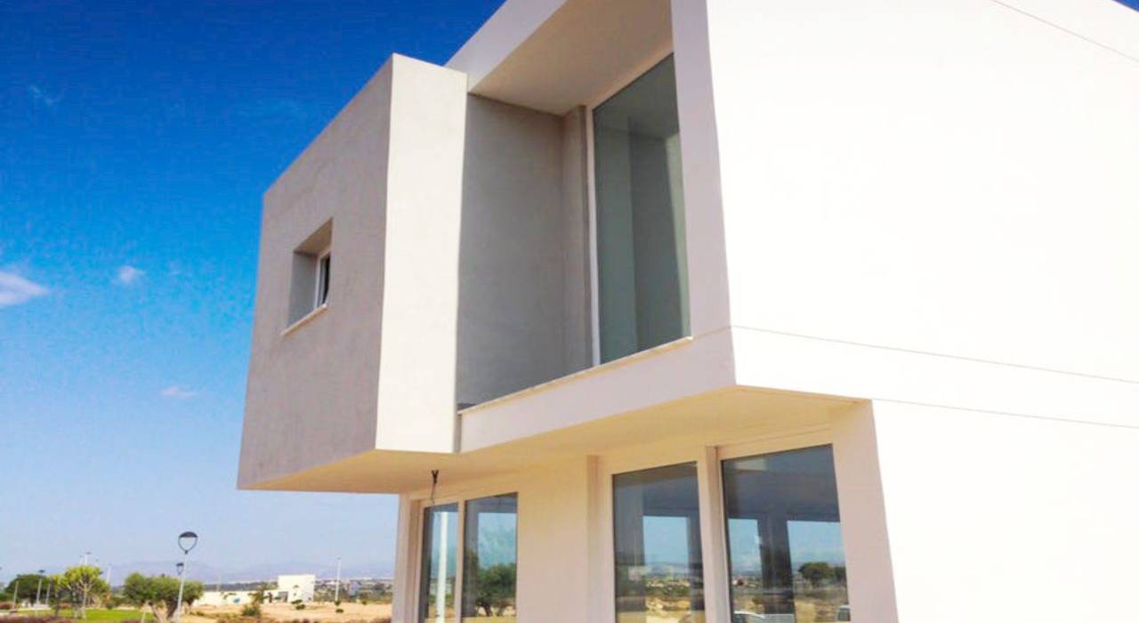 New Build - Villa - Santa Pola