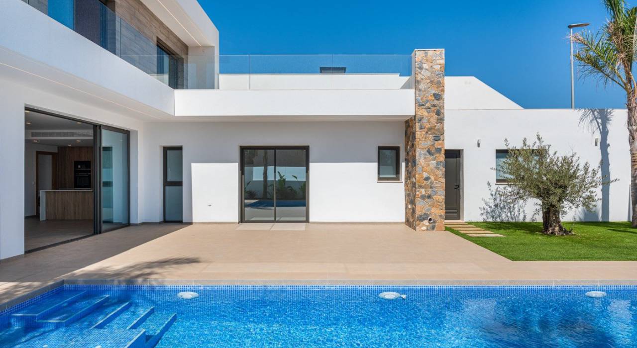 New Build - Villa - Santiago de la Ribera - Dos Mares
