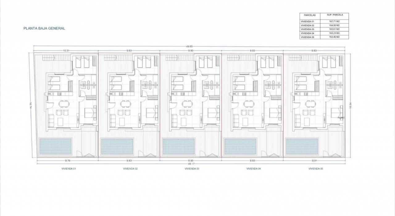 New Build - Villa - Sucina - Balsicas