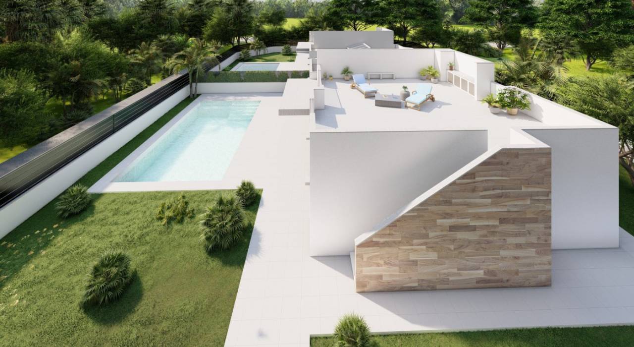 New Build - Villa - Torre Pacheco - Roldán	