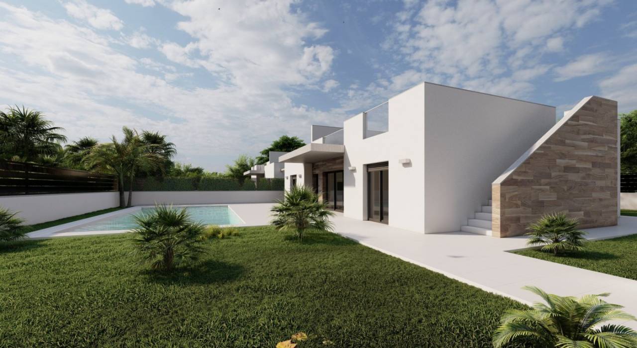 New Build - Villa - Torre Pacheco - Roldán	