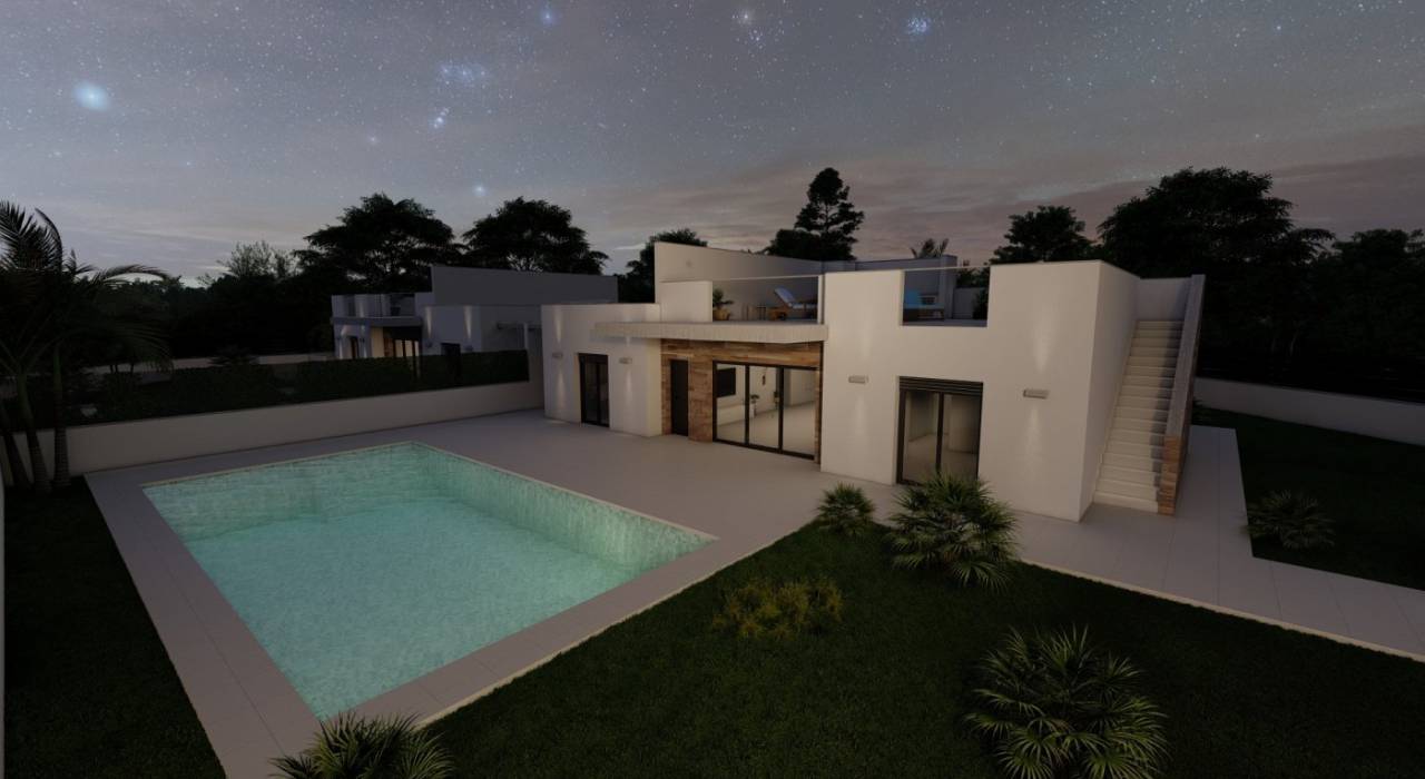 New Build - Villa - Torre Pacheco - Roldán	