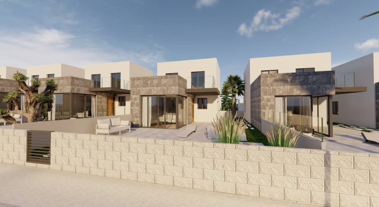 New Build - Villa - Torrevieja - Los Altos