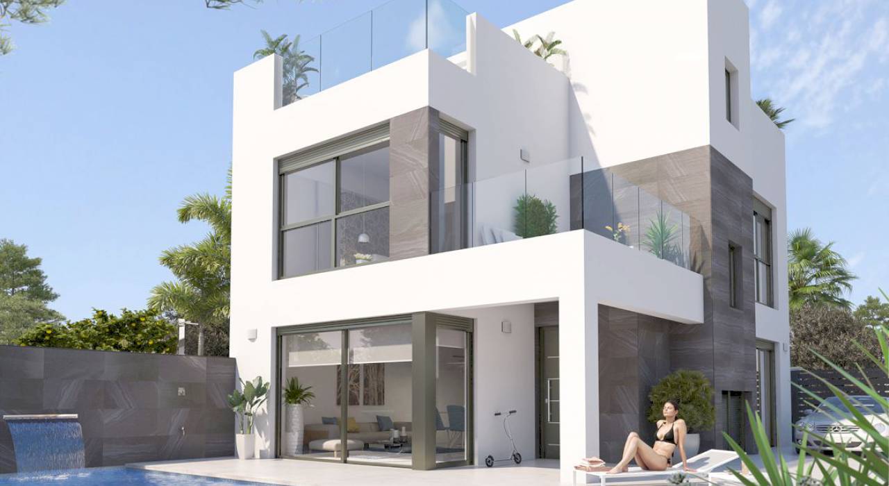 New Build - Villa - Torrevieja - Punta Prima